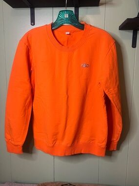 ALO Yoga Crewneck Sweatshirt - Bright Orange